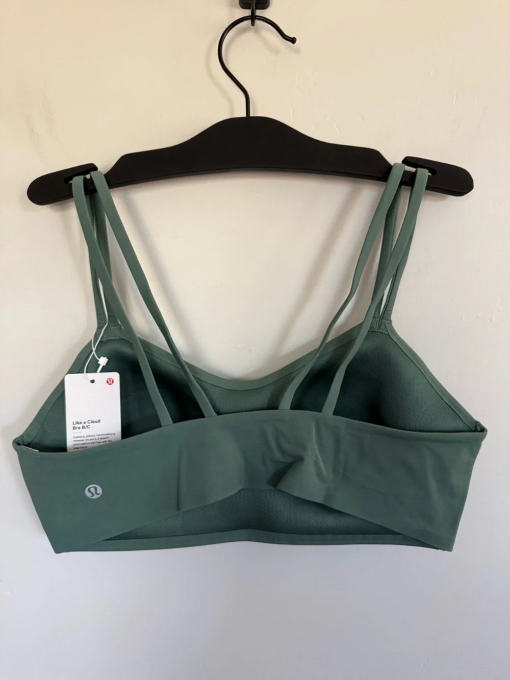 NWT Lululemon Like a Cloud Bra *Light Support, B/C Cup Size 10